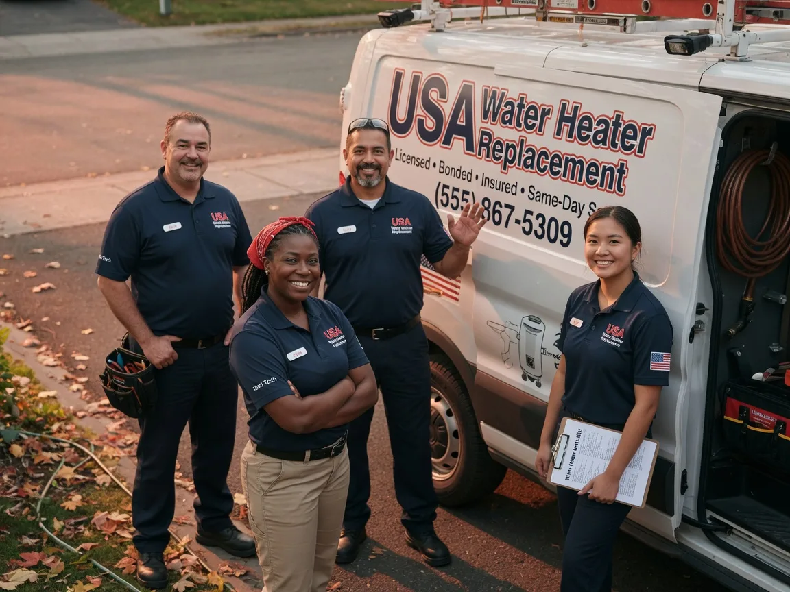 Water Heater Replacement company in Deerbrook, WI